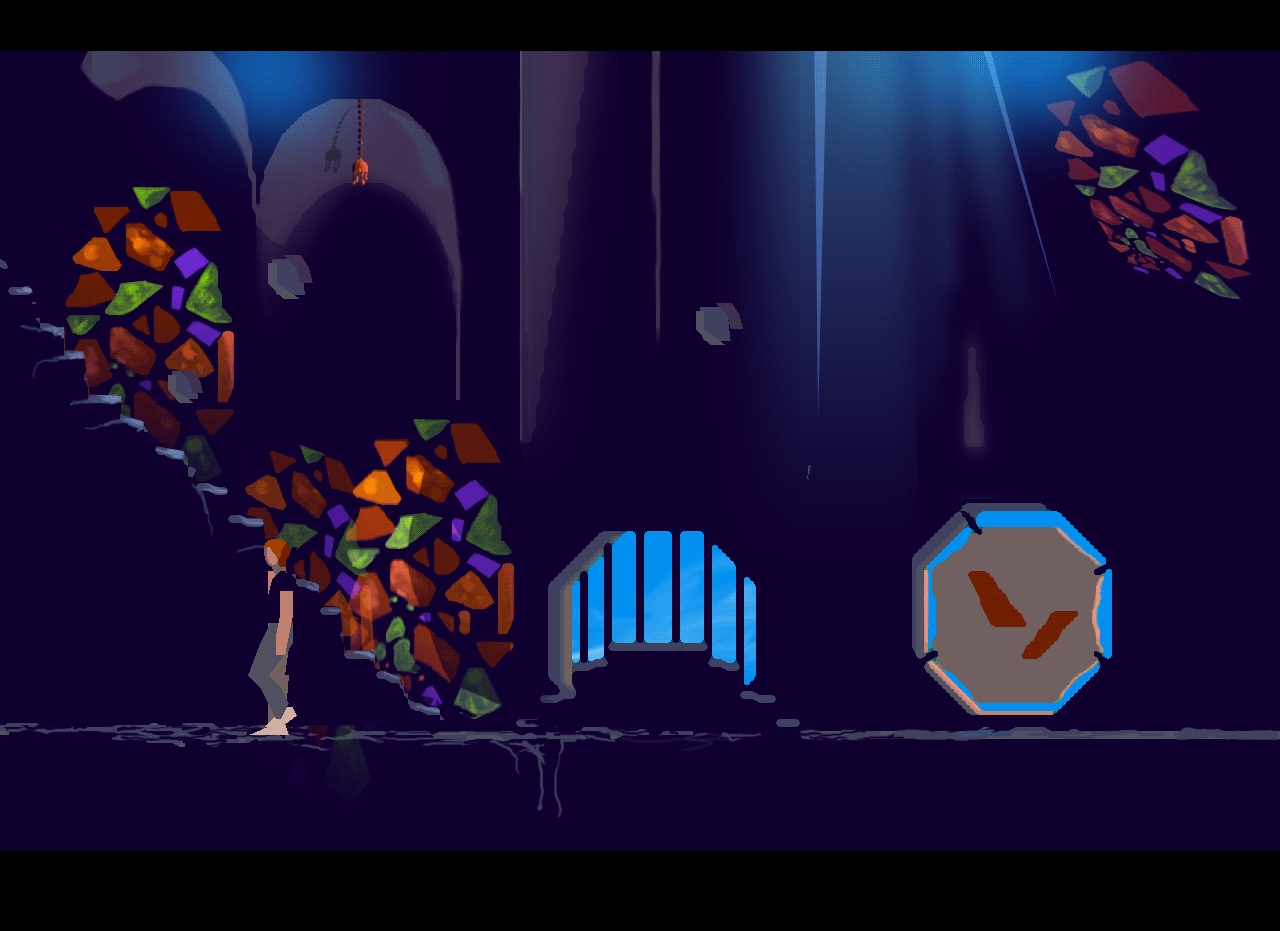 Скриншот из игры Another World Collector