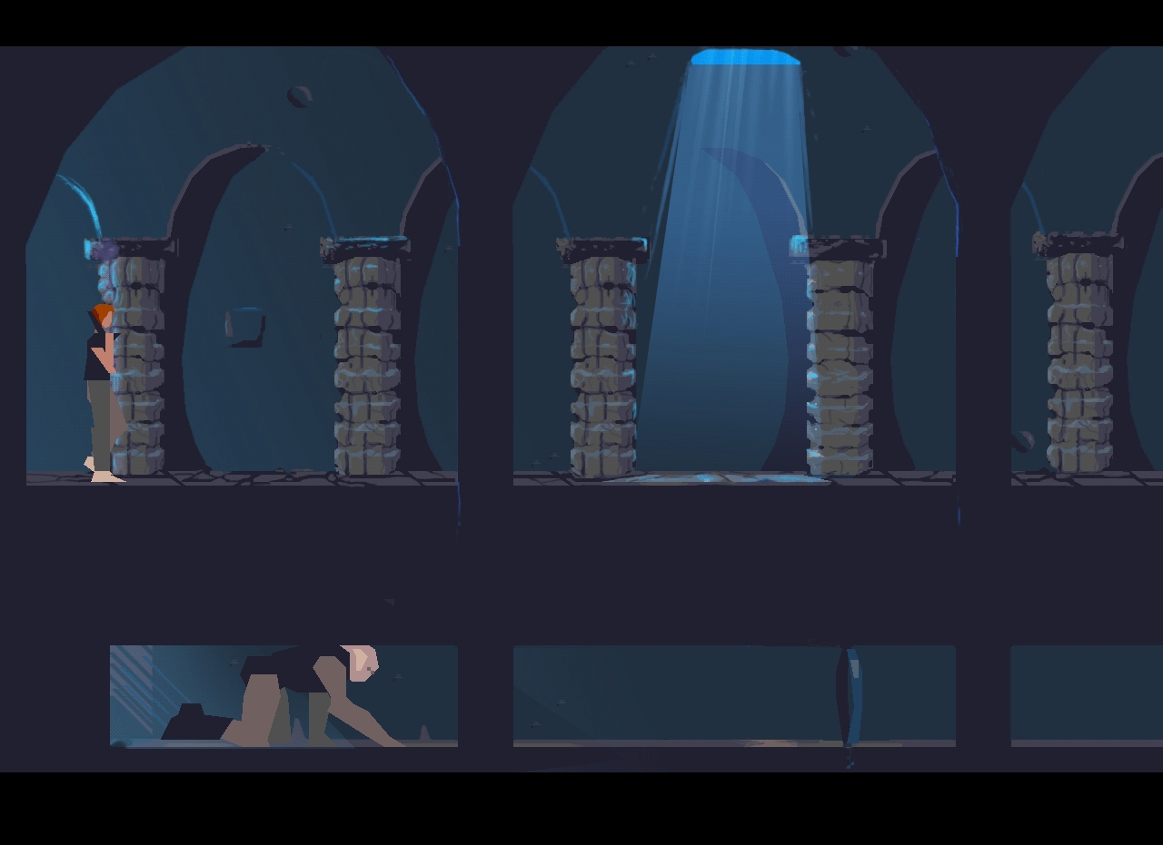 Скриншот из игры Another World Collector