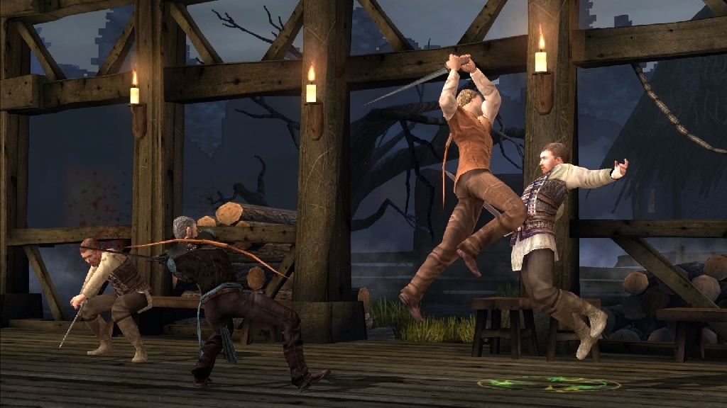Скриншот из игры Eragon под номером 18