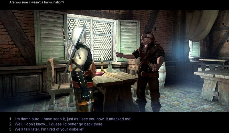 Скриншот из игры Witcher под номером 13