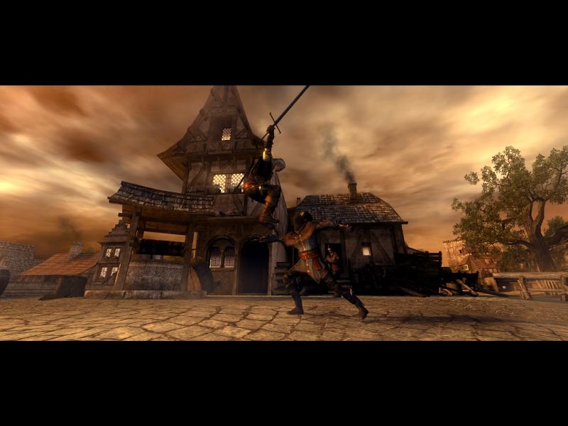 Скриншот из игры Witcher под номером 16