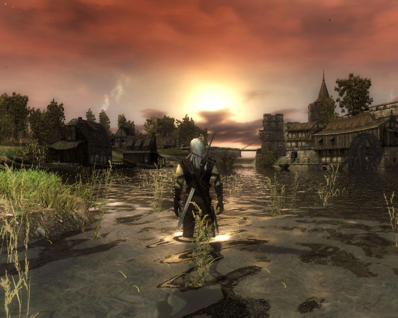 Скриншот из игры Witcher под номером 19