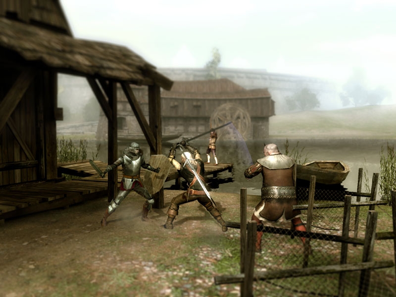 Скриншот из игры Witcher под номером 2