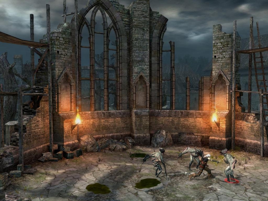 Скриншот из игры Witcher под номером 20