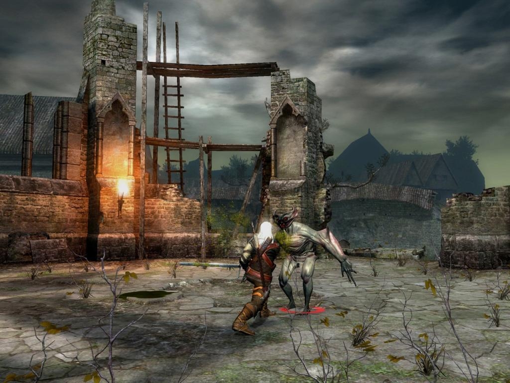 Скриншот из игры Witcher под номером 22