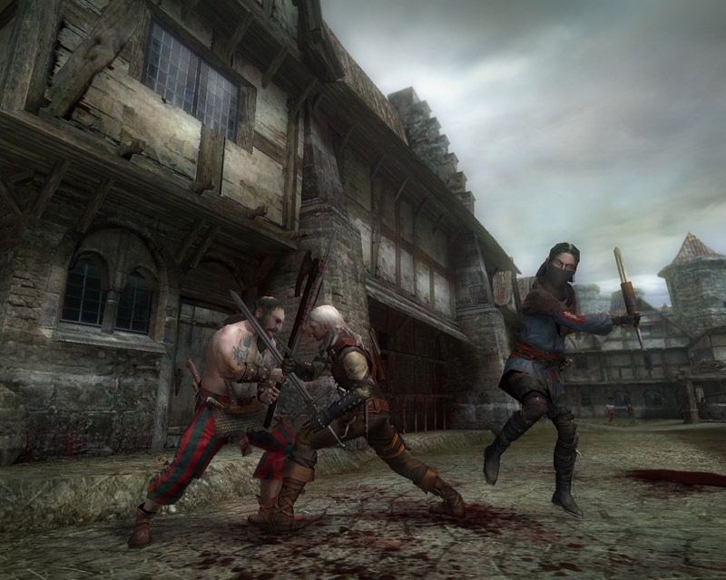 Скриншот из игры Witcher под номером 25