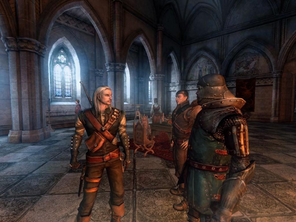 Скриншот из игры Witcher под номером 31