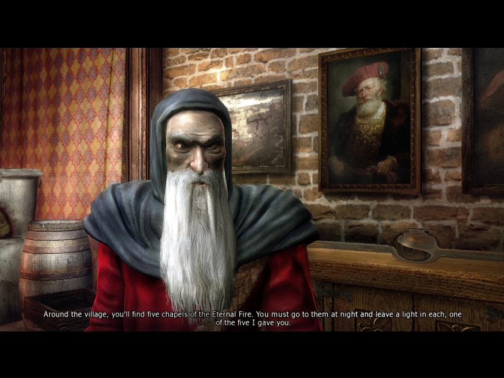 Скриншот из игры Witcher под номером 46