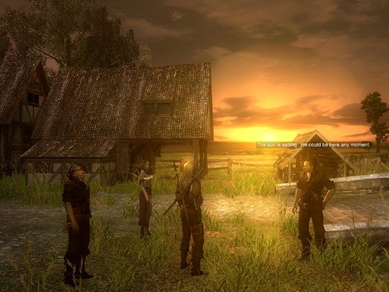 Скриншот из игры Witcher под номером 5