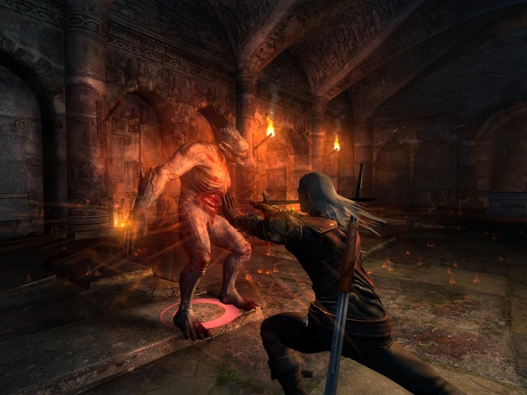 Скриншот из игры Witcher под номером 50
