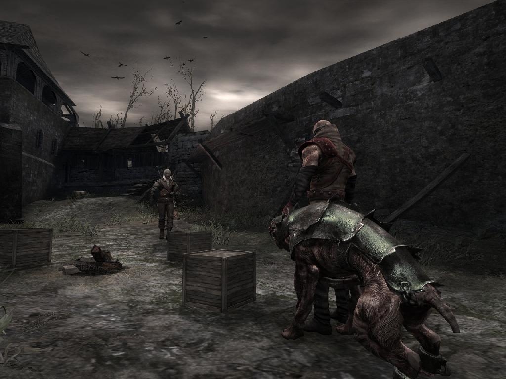 Скриншот из игры Witcher под номером 52