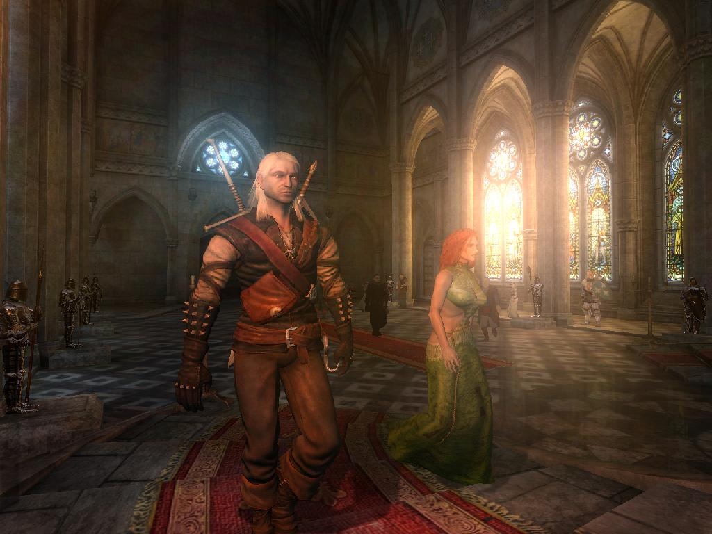 Скриншот из игры Witcher под номером 59