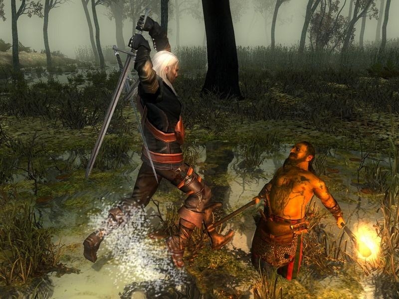 Скриншот из игры Witcher под номером 6