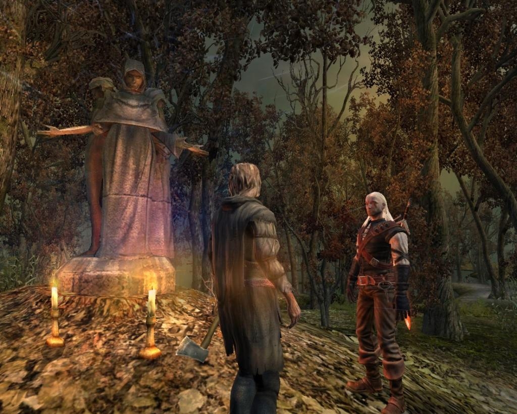 Скриншот из игры Witcher под номером 67