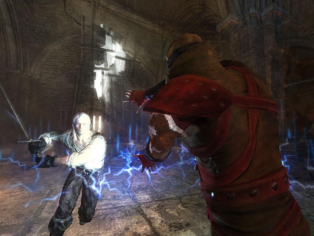 Скриншот из игры Witcher под номером 68