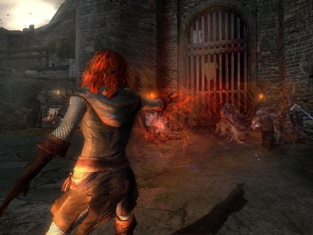 Скриншот из игры Witcher под номером 70