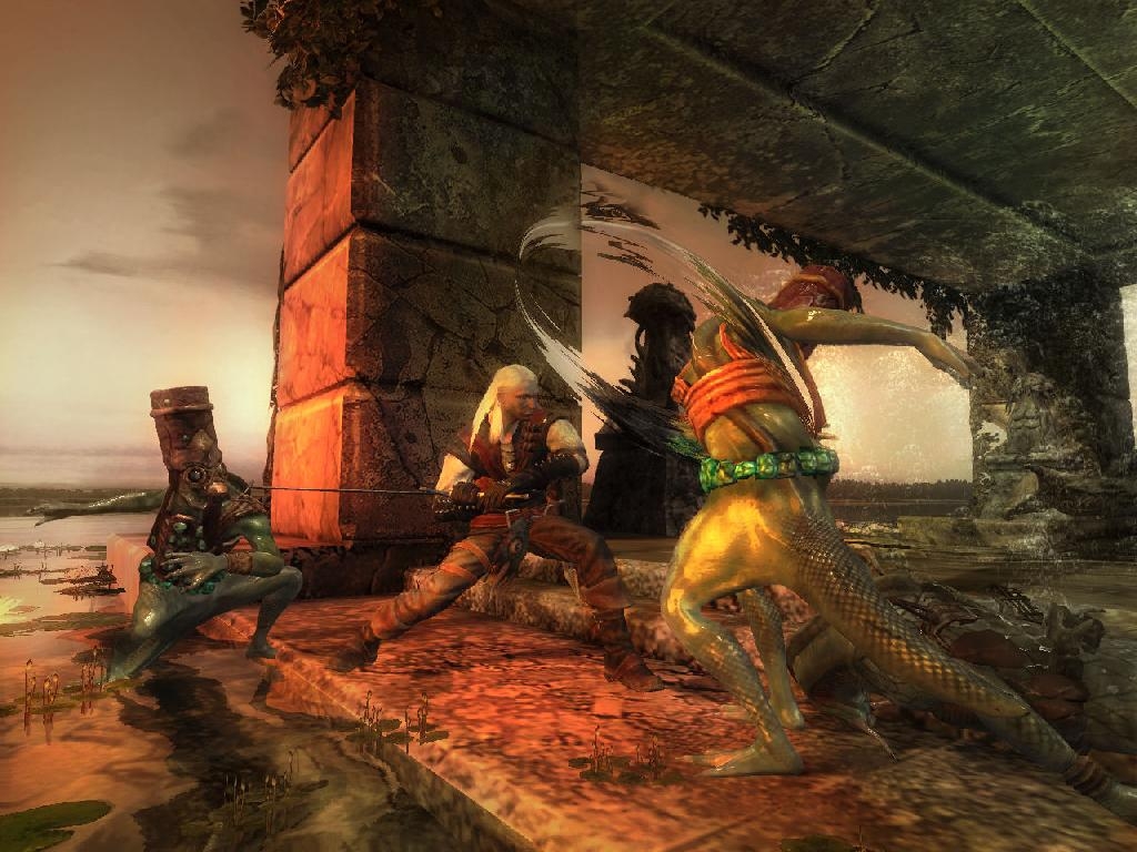 Скриншот из игры Witcher под номером 71