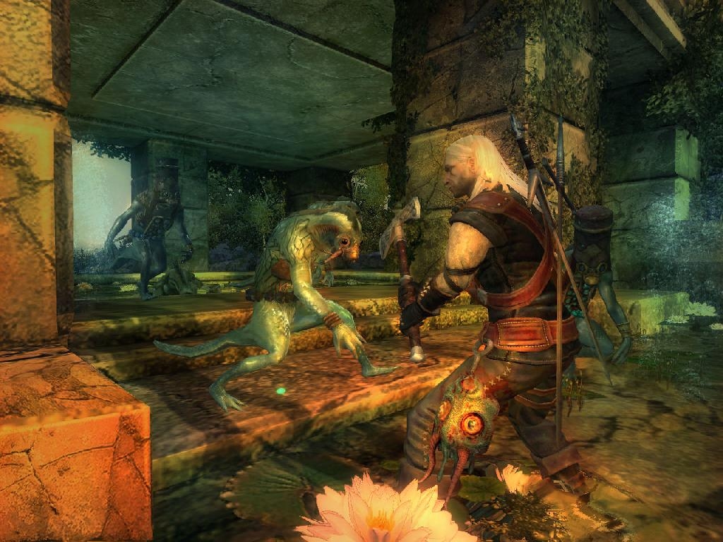 Скриншот из игры Witcher под номером 72
