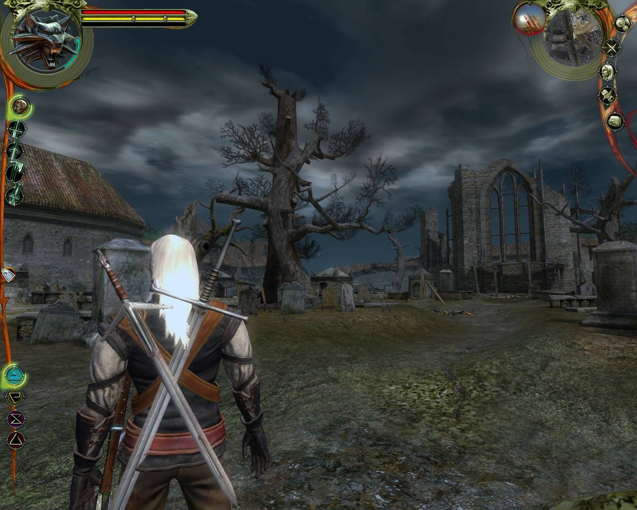 Скриншот из игры Witcher под номером 82