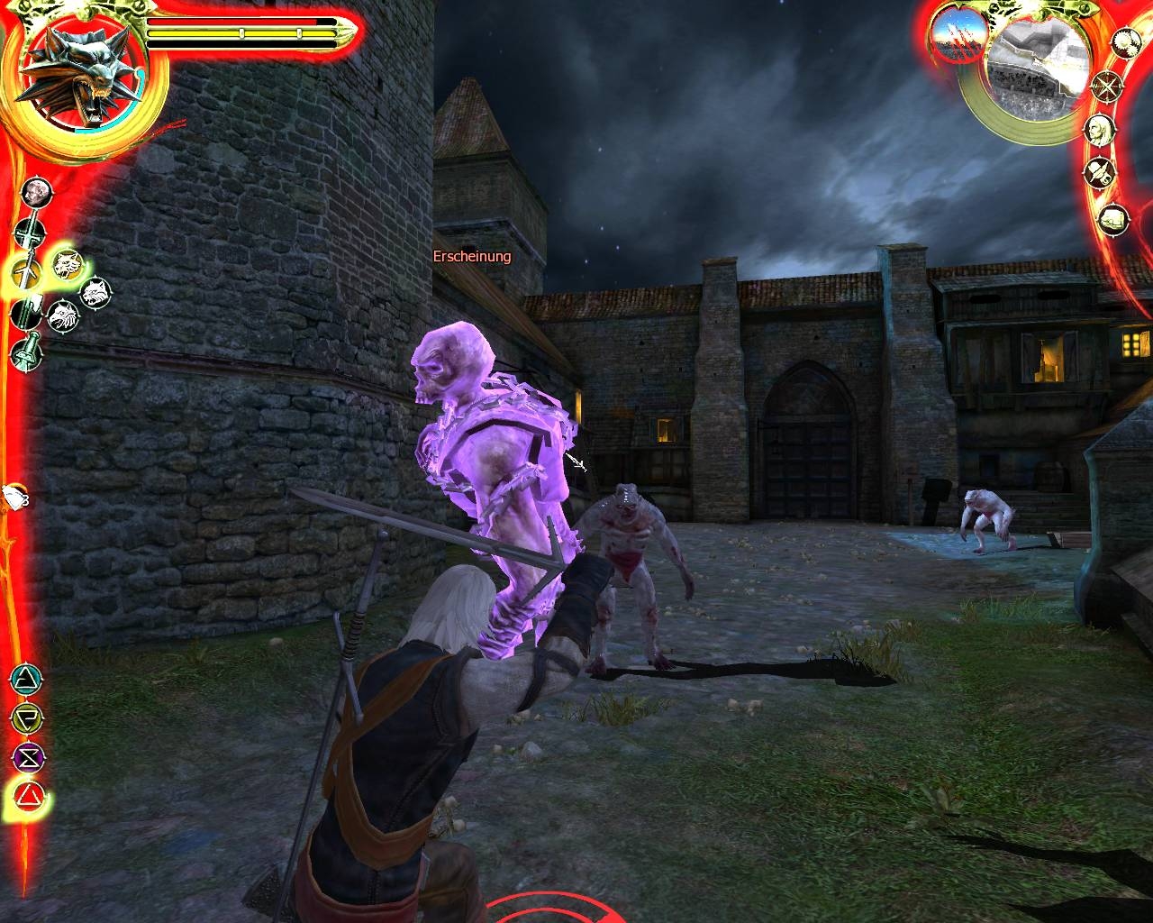 Скриншот из игры Witcher под номером 83