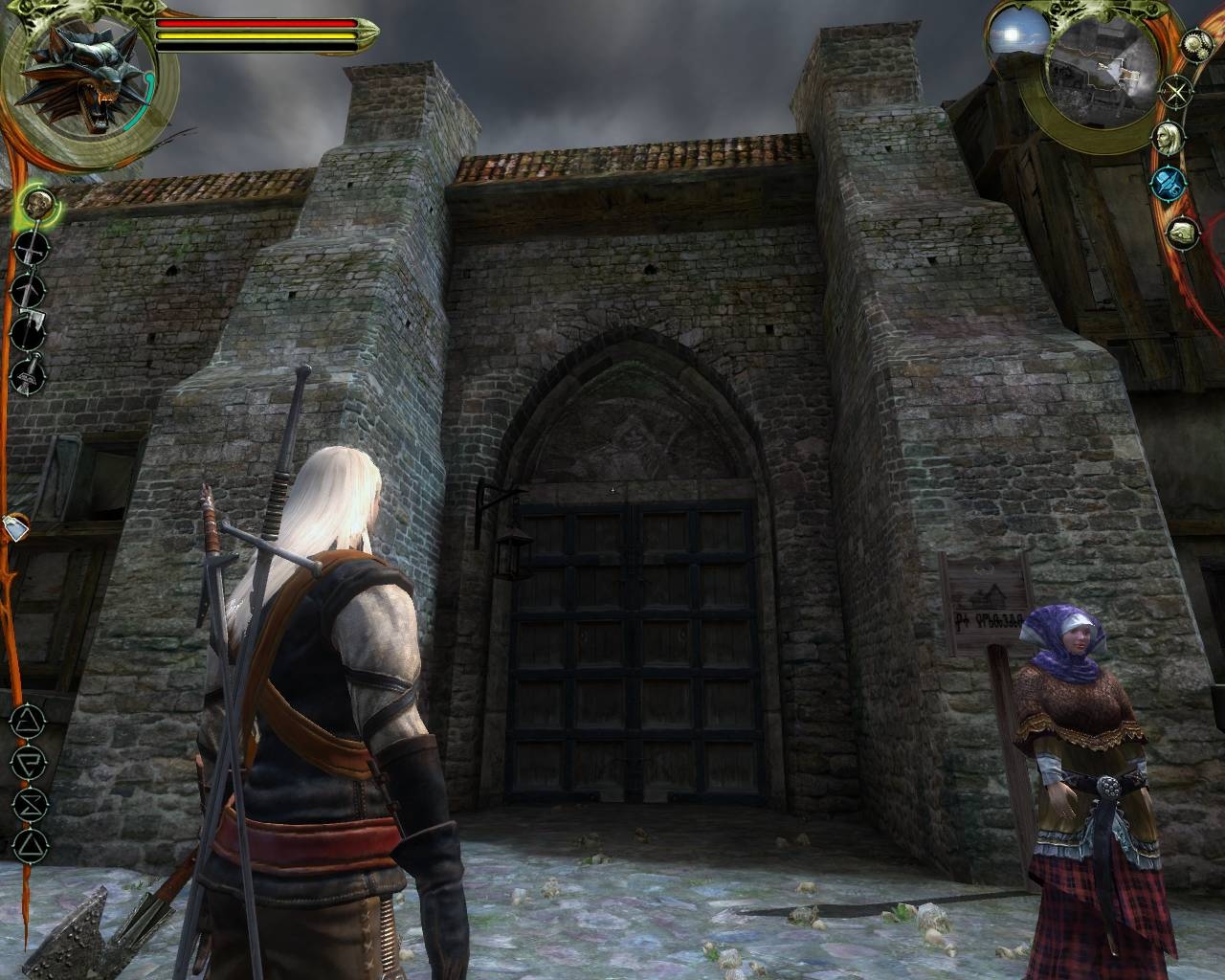 Скриншот из игры Witcher под номером 84