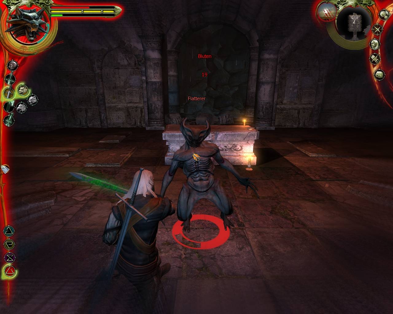Скриншот из игры Witcher под номером 86
