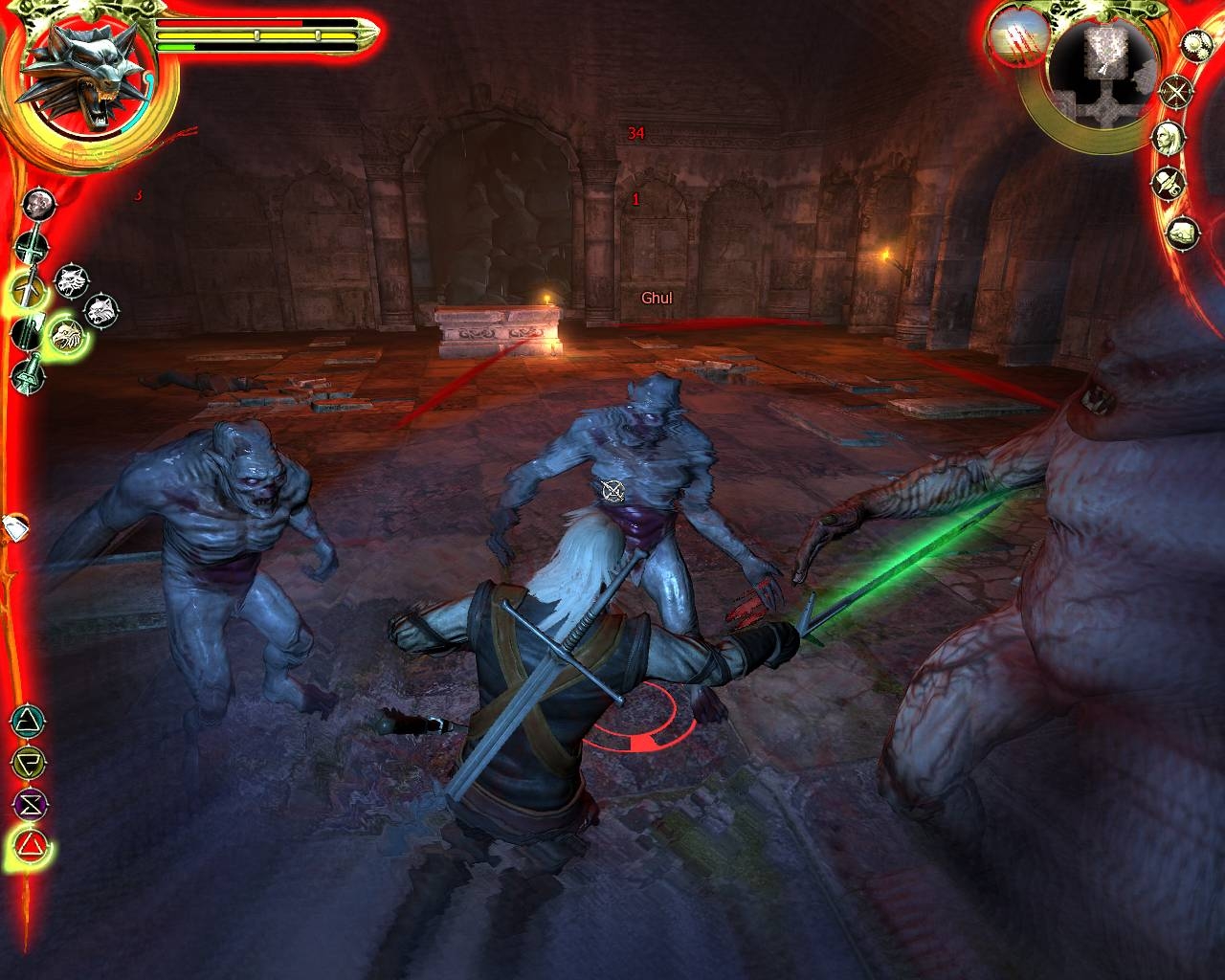 Скриншот из игры Witcher под номером 87
