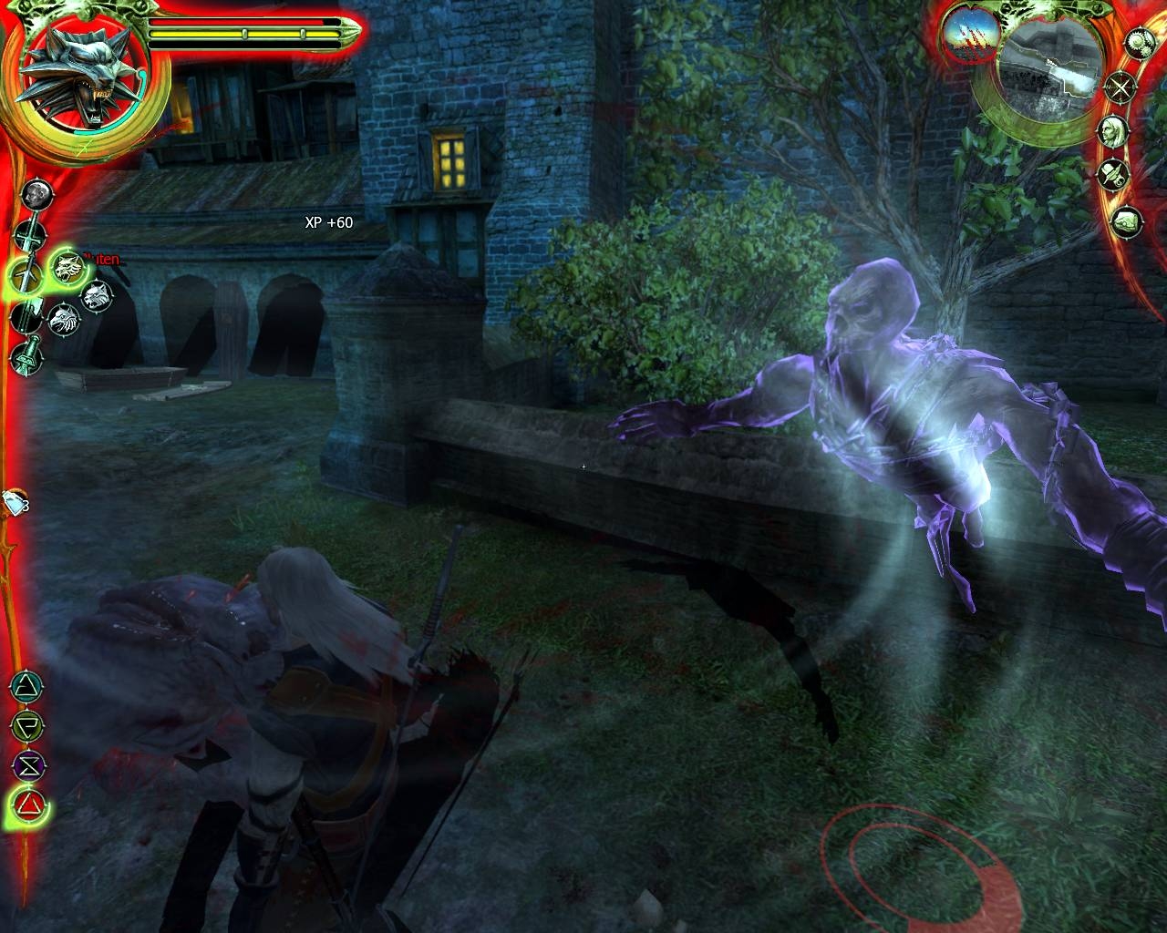 Скриншот из игры Witcher под номером 88