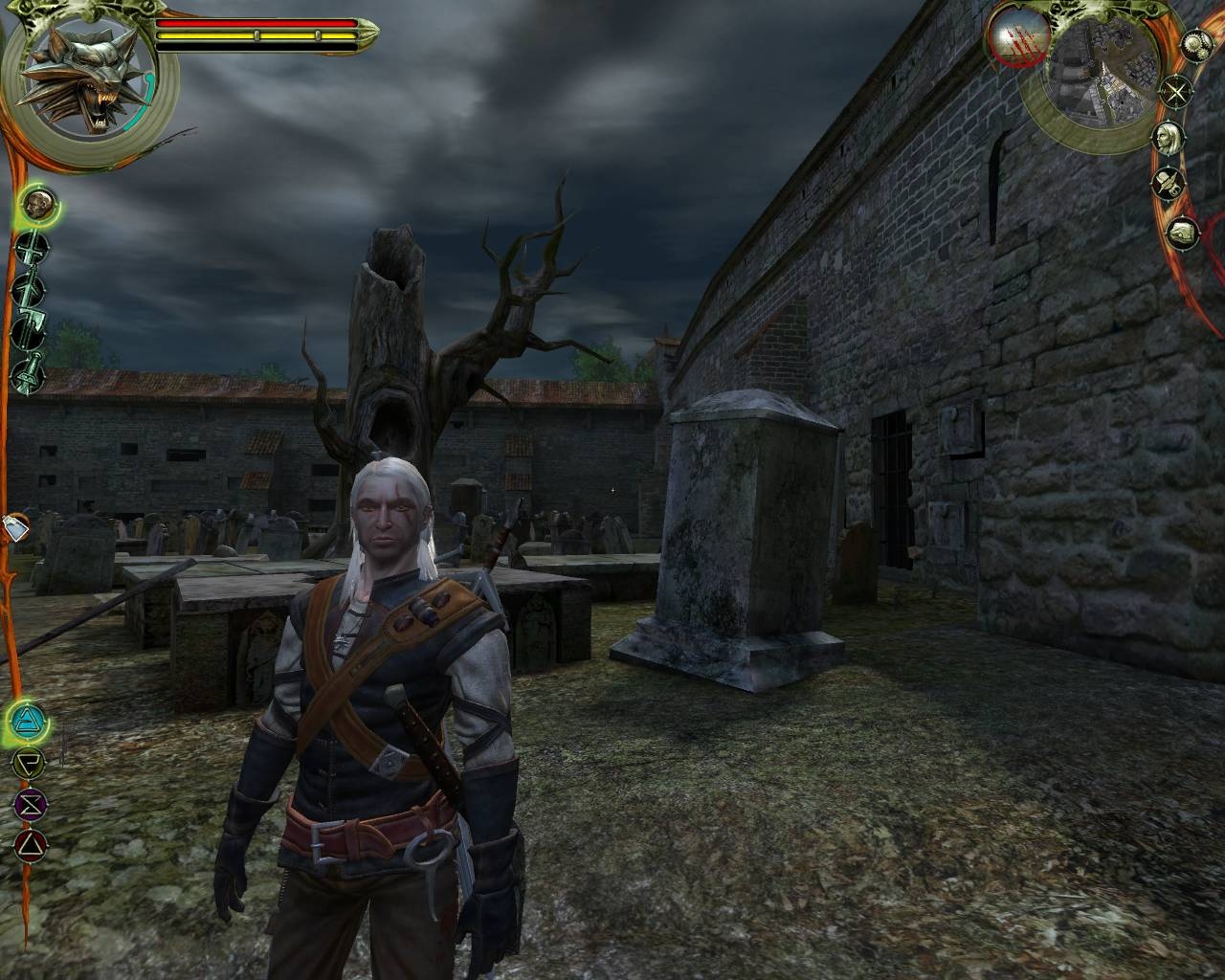 Скриншот из игры Witcher под номером 89