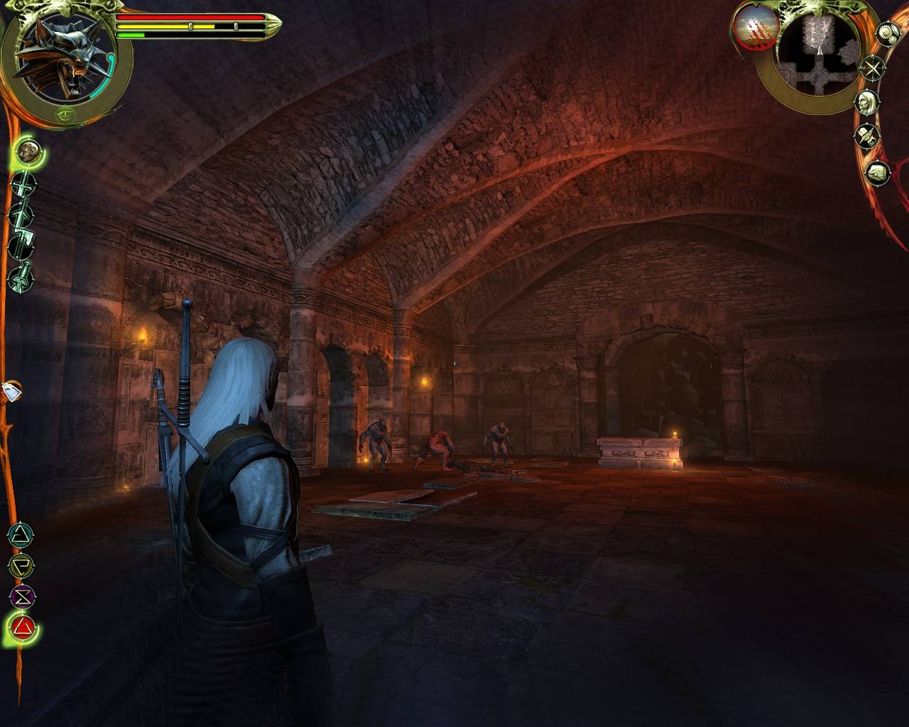 Скриншот из игры Witcher под номером 90