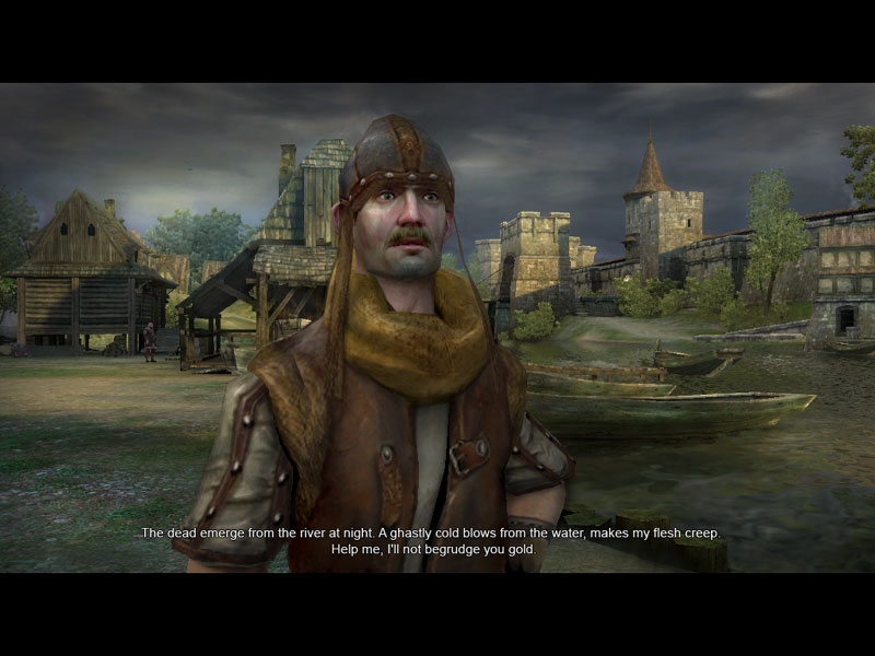 Скриншот из игры Witcher под номером 92
