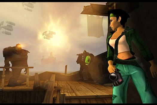 Скриншот из игры Beyond Good & Evil 2 под номером 2