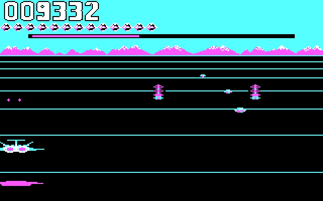 Скриншот из игры Buck Rogers: Planet of Zoom под номером 1