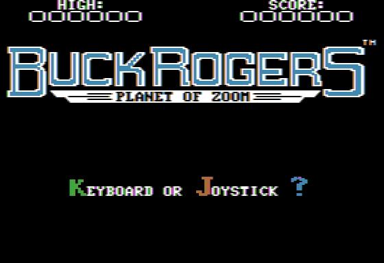 Скриншот из игры Buck Rogers: Planet of Zoom под номером 11