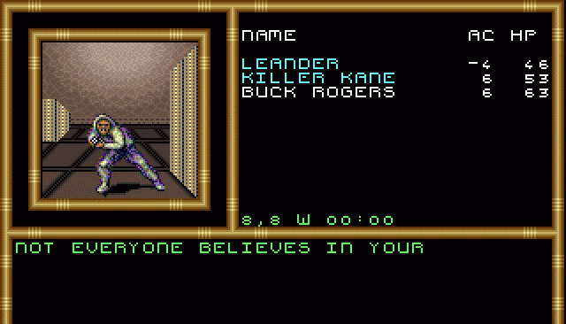 Скриншот из игры Buck Rogers: Matrix Cubed под номером 3