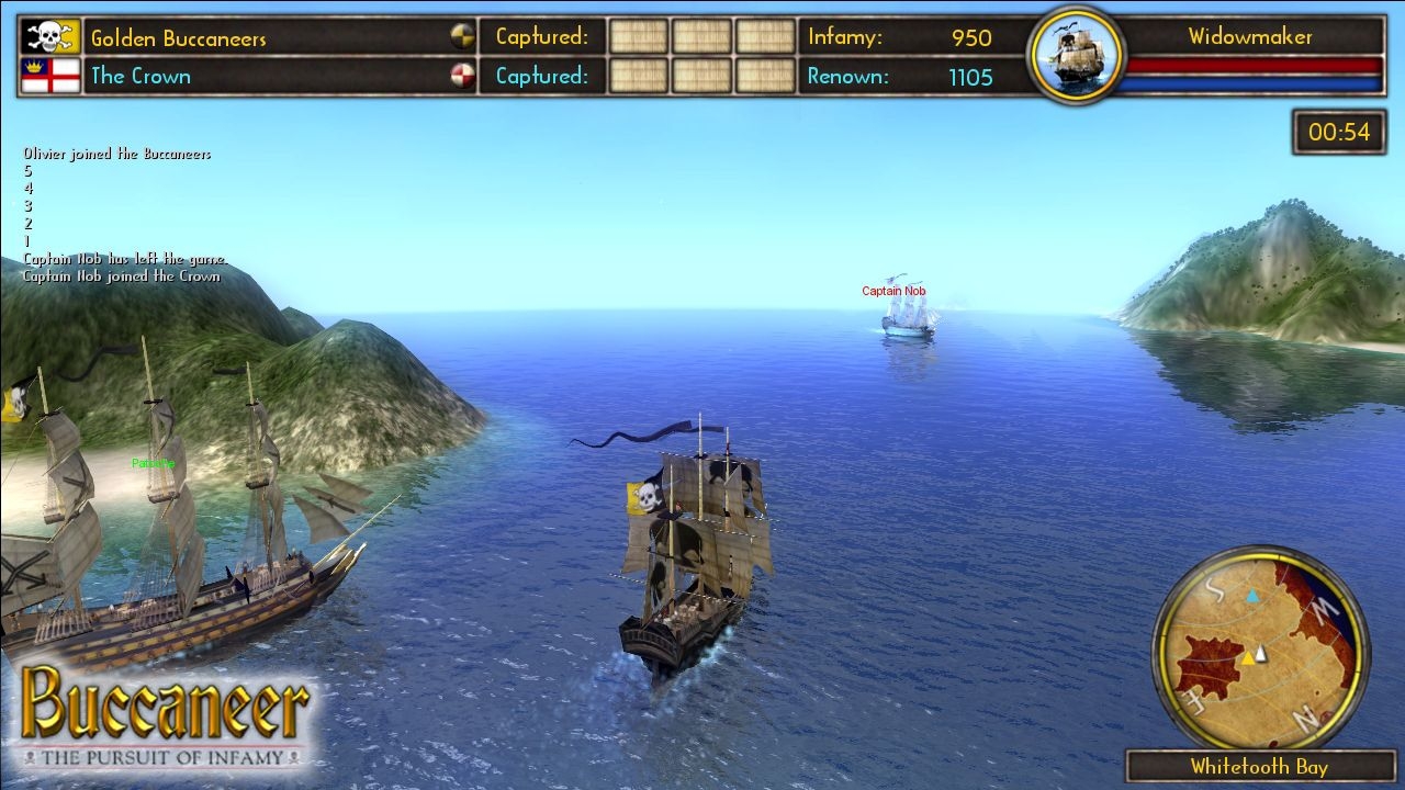 Скриншот из игры Buccaneer: The Pursuit of Infamy под номером 1