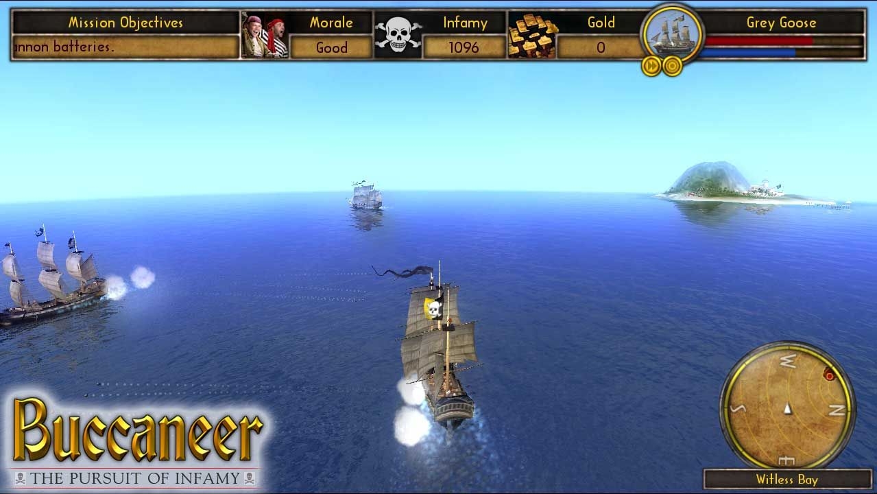 Скриншот из игры Buccaneer: The Pursuit of Infamy под номером 10
