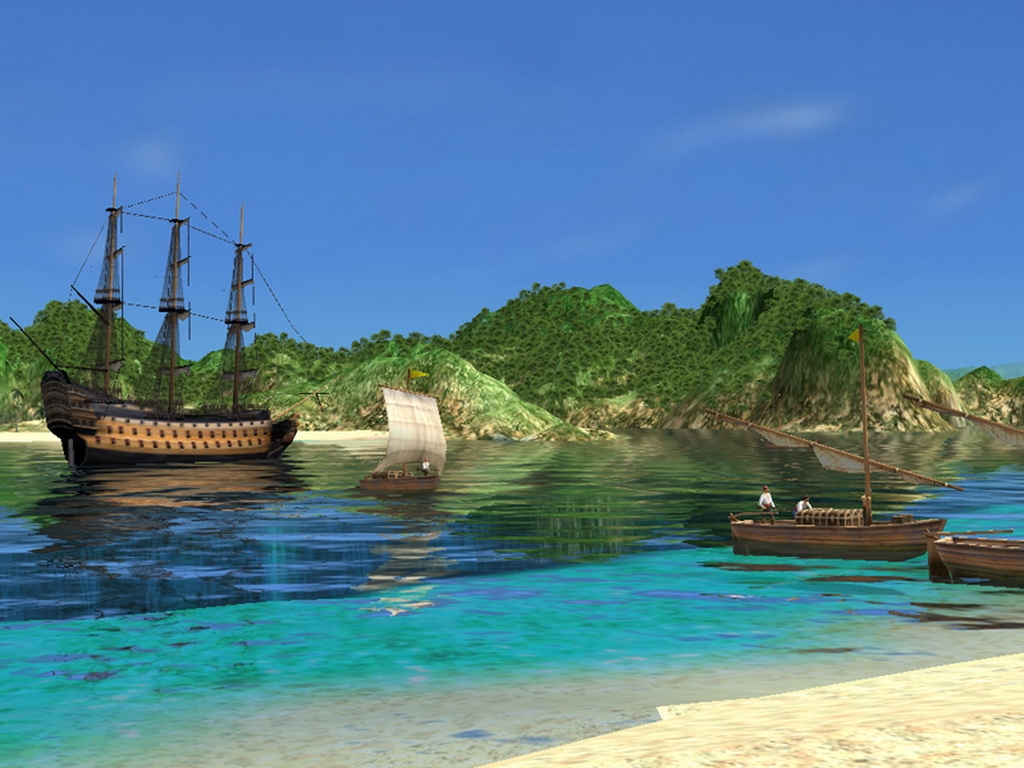 Скриншот из игры Buccaneer: The Pursuit of Infamy под номером 13