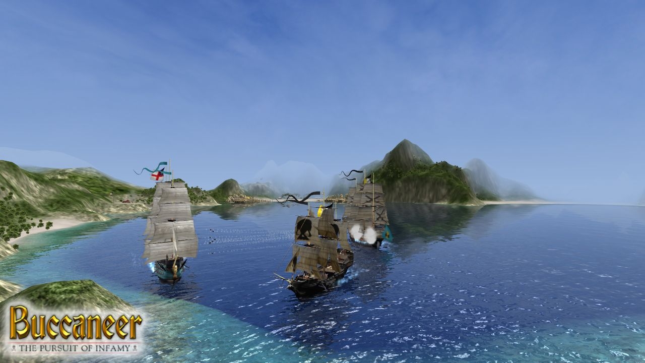 Скриншот из игры Buccaneer: The Pursuit of Infamy под номером 2