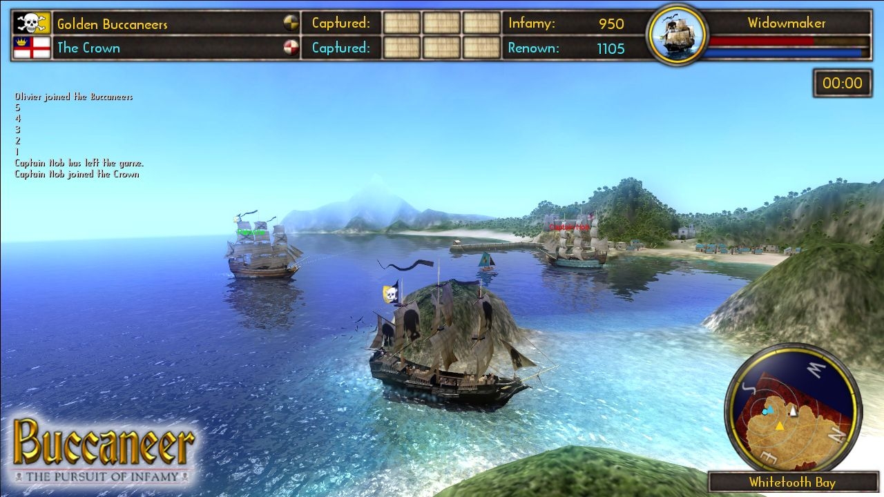 Скриншот из игры Buccaneer: The Pursuit of Infamy под номером 3