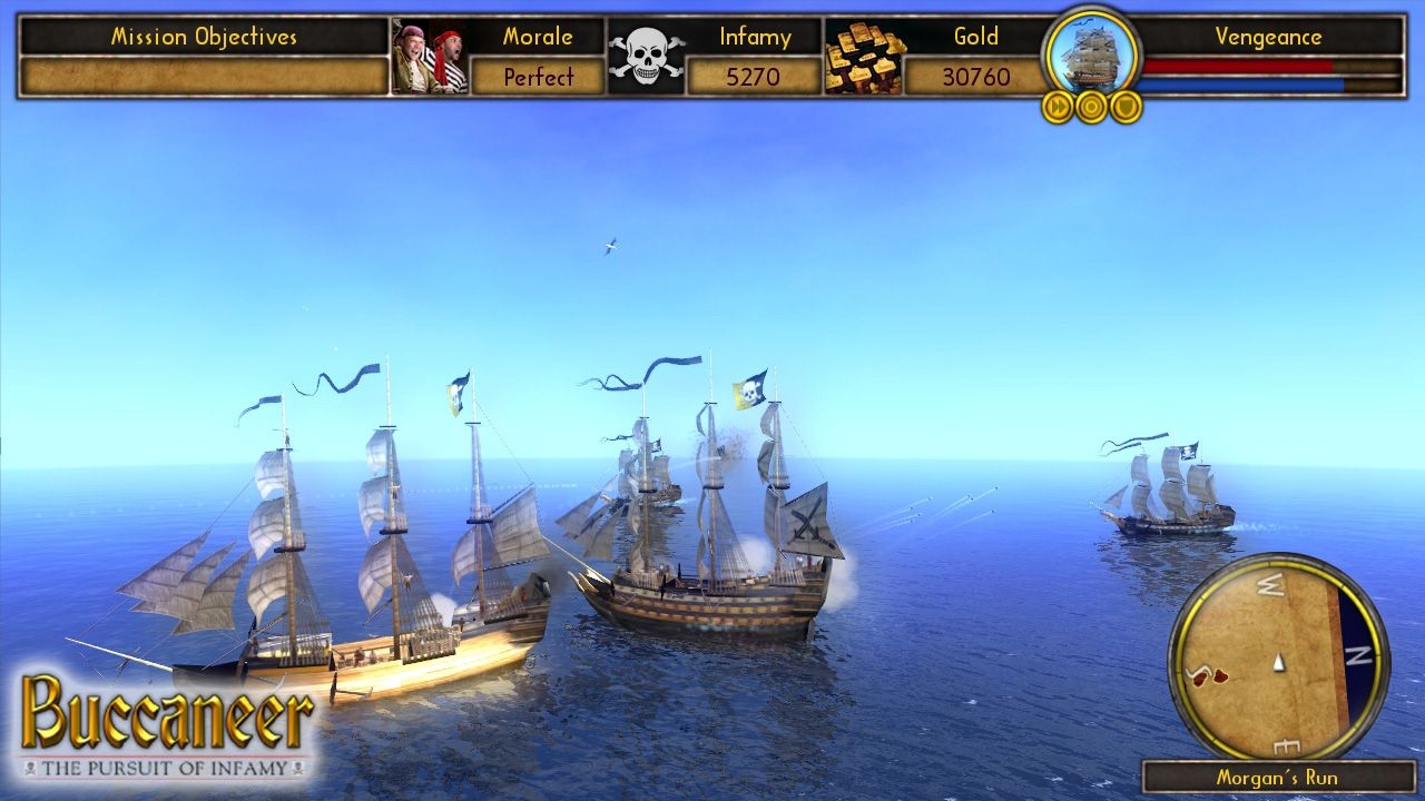 Скриншот из игры Buccaneer: The Pursuit of Infamy под номером 4