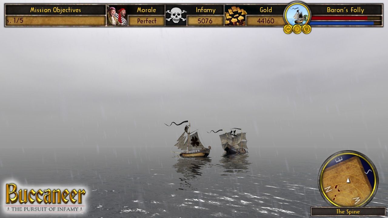 Скриншот из игры Buccaneer: The Pursuit of Infamy под номером 5