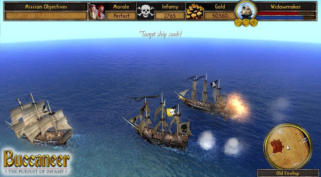 Скриншот из игры Buccaneer: The Pursuit of Infamy под номером 8