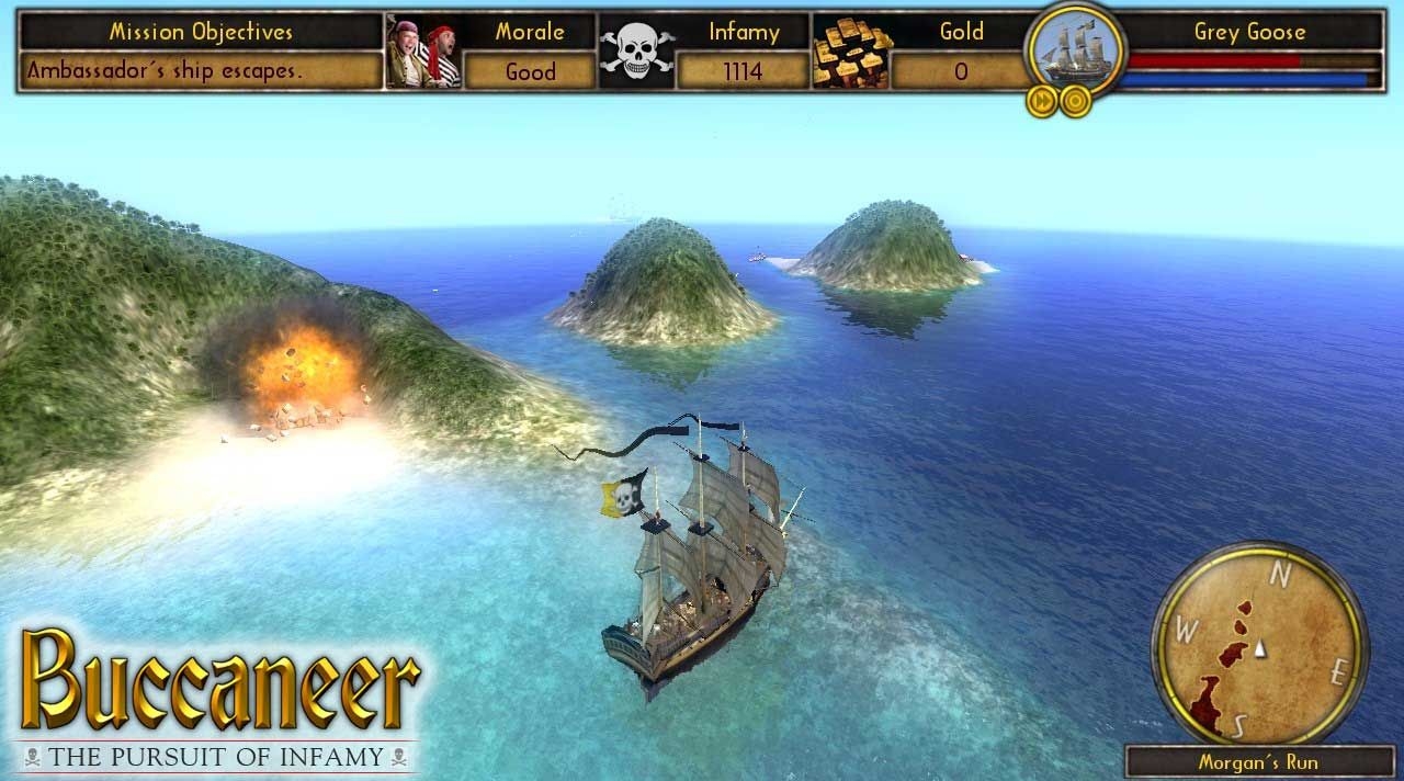 Скриншот из игры Buccaneer: The Pursuit of Infamy под номером 9