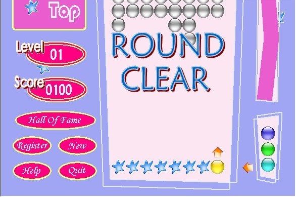 Скриншот из игры BubbleTop под номером 2