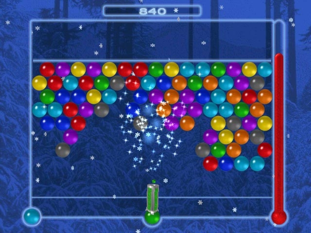 Скриншот из игры Bubble Ice Age под номером 1