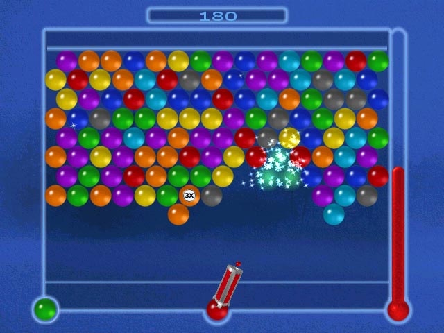 Скриншот из игры Bubble Ice Age под номером 2