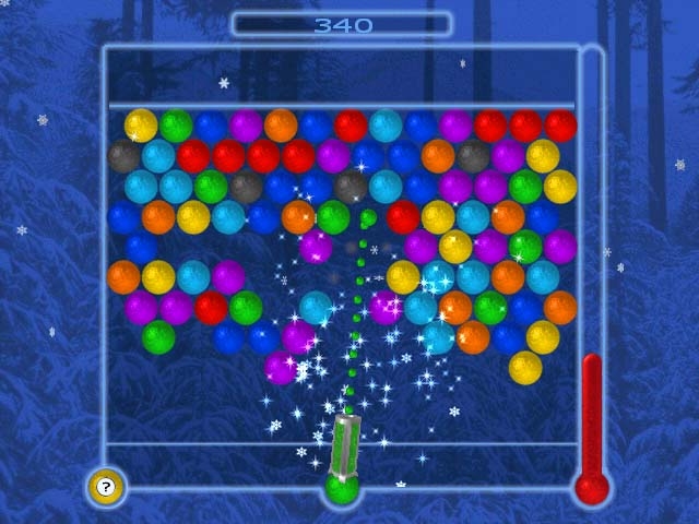 Скриншот из игры Bubble Ice Age под номером 3