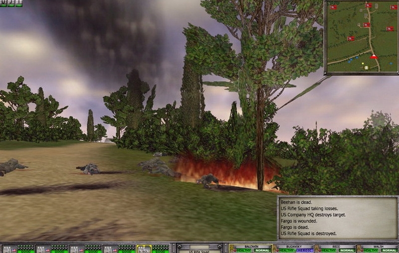 Скриншот из игры Eric Young