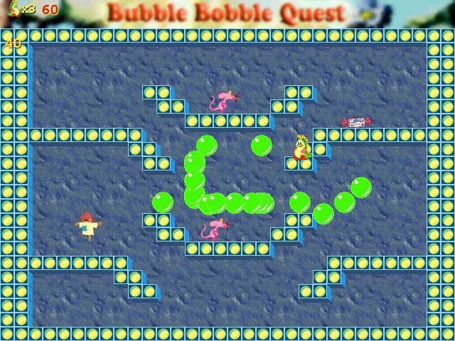 Скриншот из игры Bubble Bobble Quest под номером 3